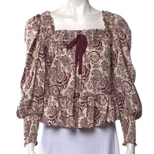 Cinq a Sept floral top